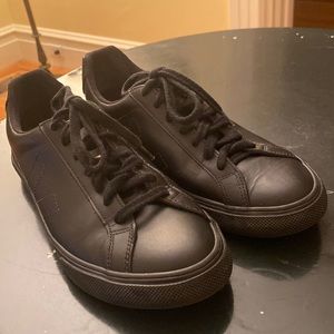 Black Veja sneakers